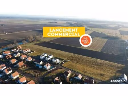 terrain 302 m² muntzenheim