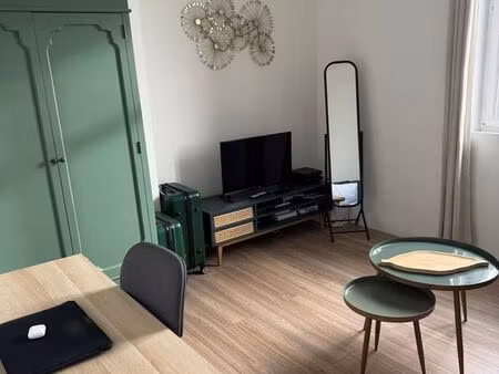 appartement 2 pièces 38 m²