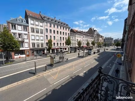 f2 rénové avec balcon - quartier gare/halles