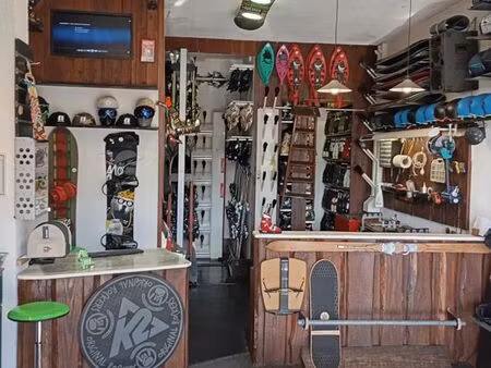fond de commerce location ski chamrousse