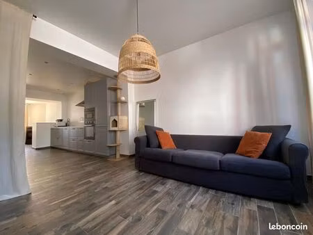 maison 85m2 centre ville avion