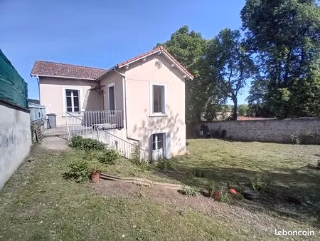 maison avec terrain