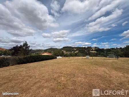 terrain 1376 m² lavoute chilhac