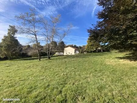 terrain 1 650 m² saint didier en velay