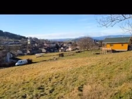 terrain à vendre