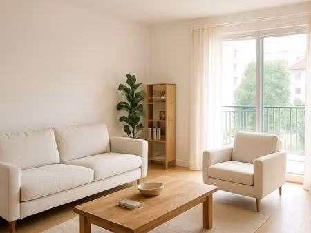 appartement 3 pièces 65 m²