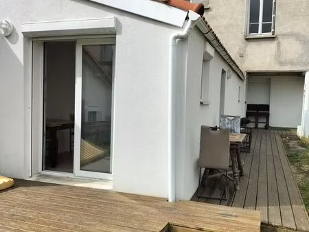 appartement neuf avec terrain privatif
