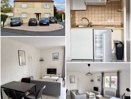 studio meublé 32m2 proche mairie