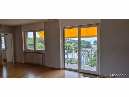 mulhouse rebberg – superbe appartement 7 pièces de 155 m² avec vue dégagée
