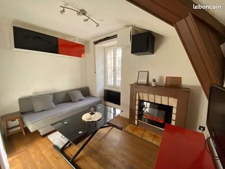 appartement t1 bis centre ville nantes