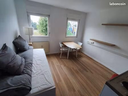 t1 meublé – 19m² - ile de nantes - beaulieu