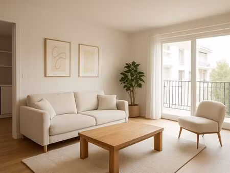 appartement 3 pièces 66 m²