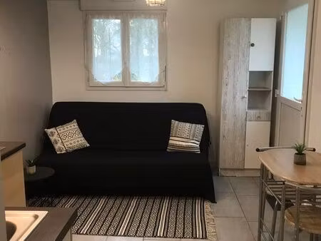 studio meublé à ploemeur