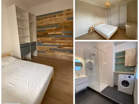 appartement t4 rénové centre-ville