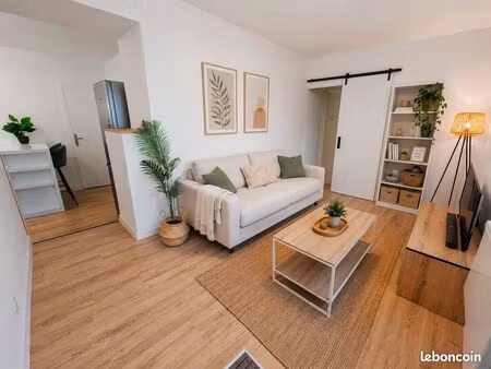 ppartement t2 rénové – 40 m² – centre de savenay