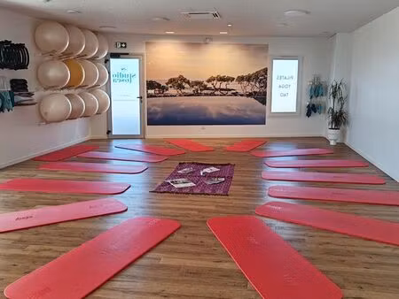 location salle yoga / bien-être 65m² proche bordeaux