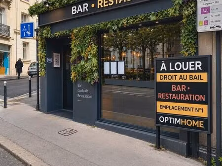 local bar  restaurant 90 m²