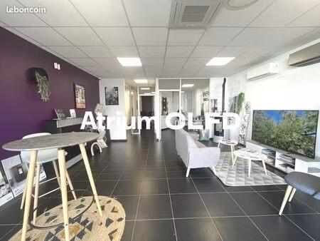 local commercial 114 m² aubiere