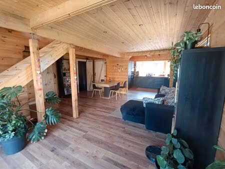 maison type chalet