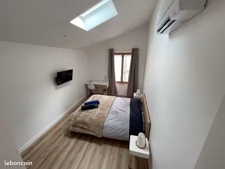 ? chambre meublée climatisée – charges incluses – rooftop – proche tram