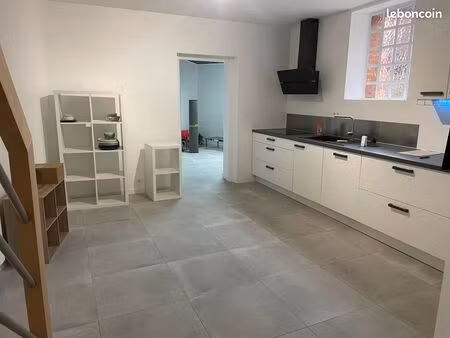 maison de bourg 2 chambres