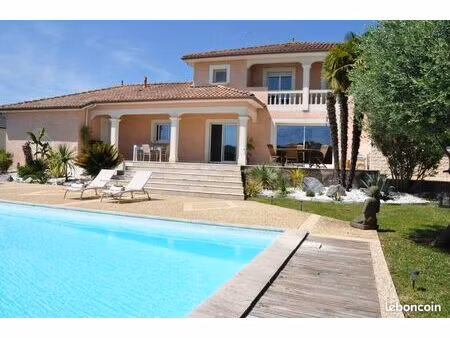vds maison contemporaine pau nord/ montardon 5 chambres