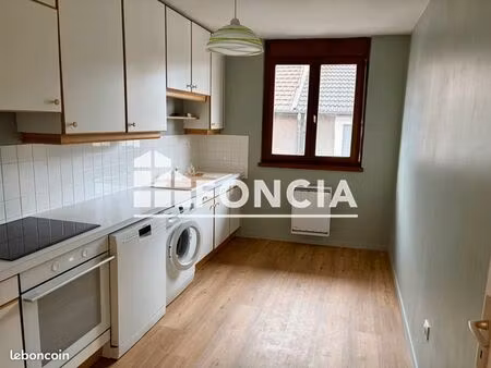 appartement 3 pièces 66 m²