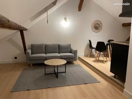 appartement t2 meublé centre chambéry
