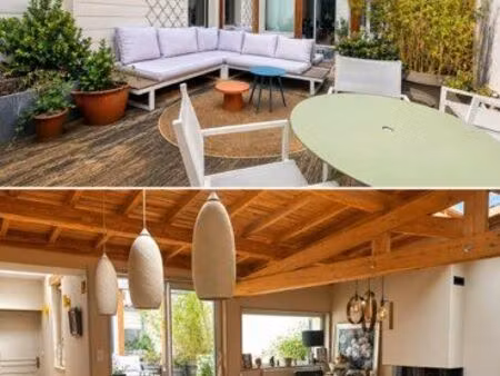 appartement de caractère avec terrasse