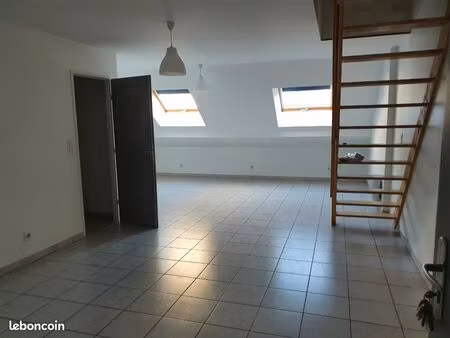 appartement en duplex t2 55m2 - yenne