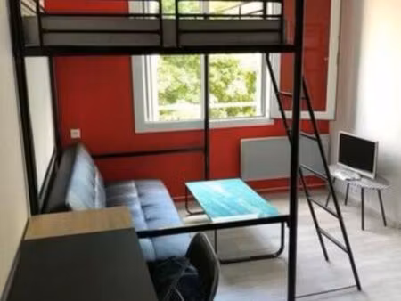 studio étudiant meublé proche université - fac