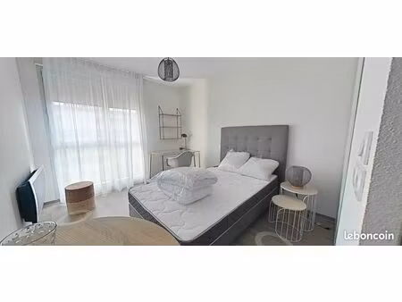 appartement 1 pièce 19 m²