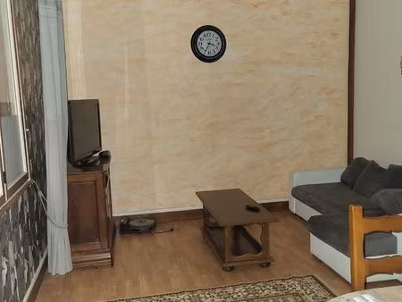 appartement f2 meublé à vendre