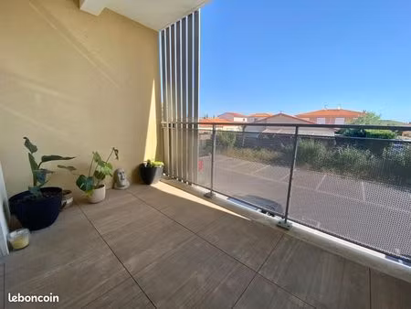 appartement 2 pièces 39 m²