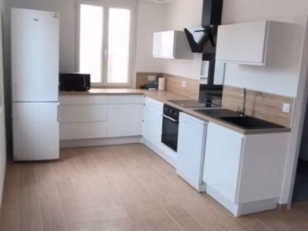 t3 de 71m² rénové – 2 chambres – sorède centre – calme