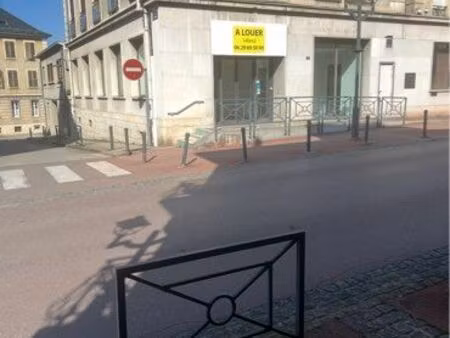 bureau et commerce