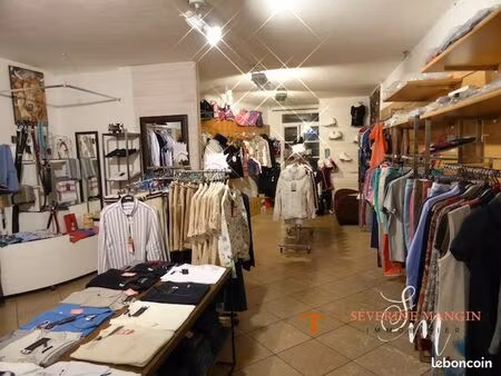 fonds de commerce 40 m²