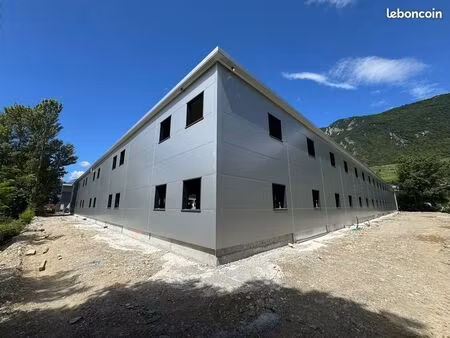 local d’activité neuf – 555 m² – arbin (73) – accès a43 immédiat