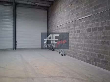 local d'activite 145 m² saint-nazaire