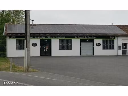 local commercial 274 m² saint-sulpice-et-cameyrac
