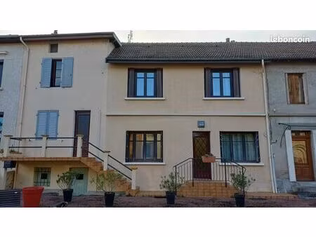 lot de 2 maisons mitoyennes