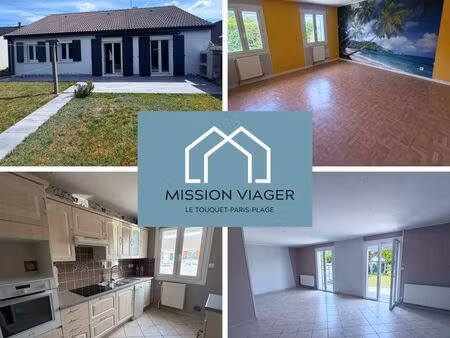 viager libre- magnifique maison individuelle de plain pied
