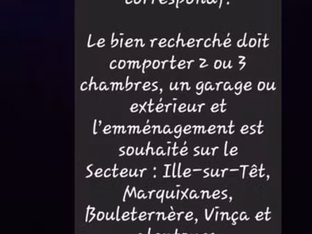recherche de logement