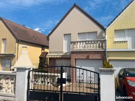 maison 5 pieces | coup de cœur familial à wittenheim