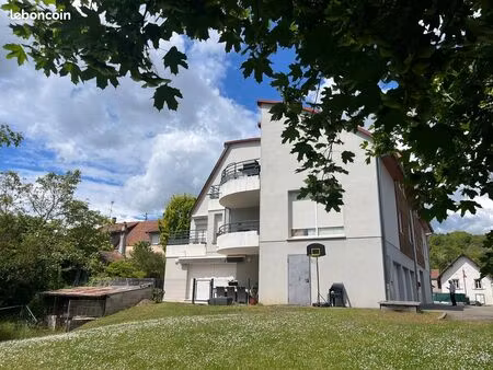 10 mn molsheim - vds 3 / 4 p. duplex 80 m2
