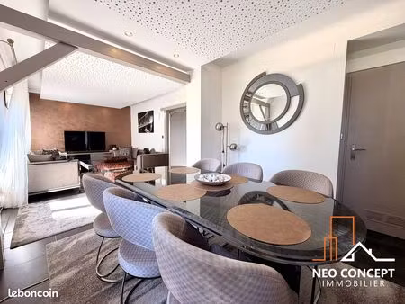 appartement 3 pièces 74 m²