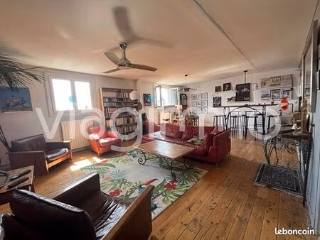 appartement en viager 4 pièces 77 m²