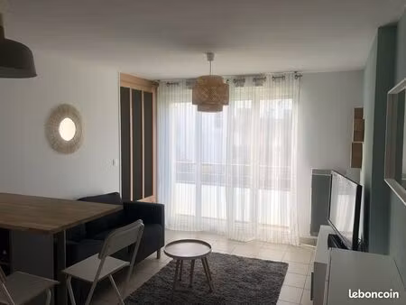 appartement t2 meublé st sébastien / loire