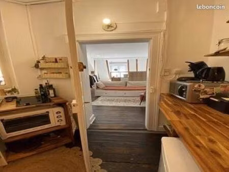 appartement 2 pièces 30 m²