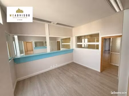 bureaux 188 m² le mans